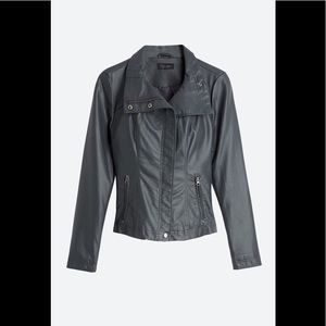 RD Style Rhonda Faux Leather Jacket